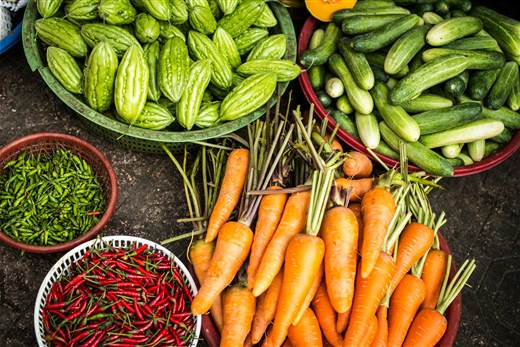 Fresh produce